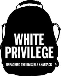 white privilege knapsack